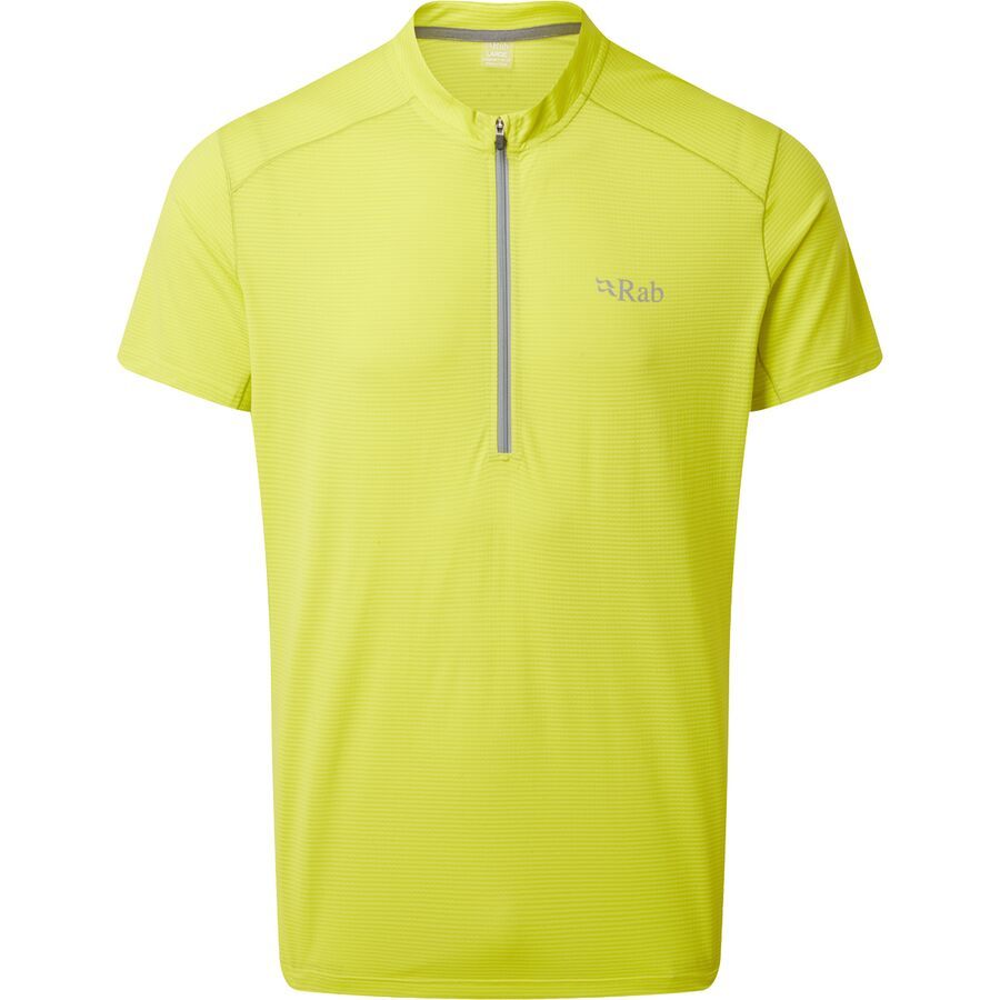 Sonic Short-Sleeve Zip Shirt - Men's