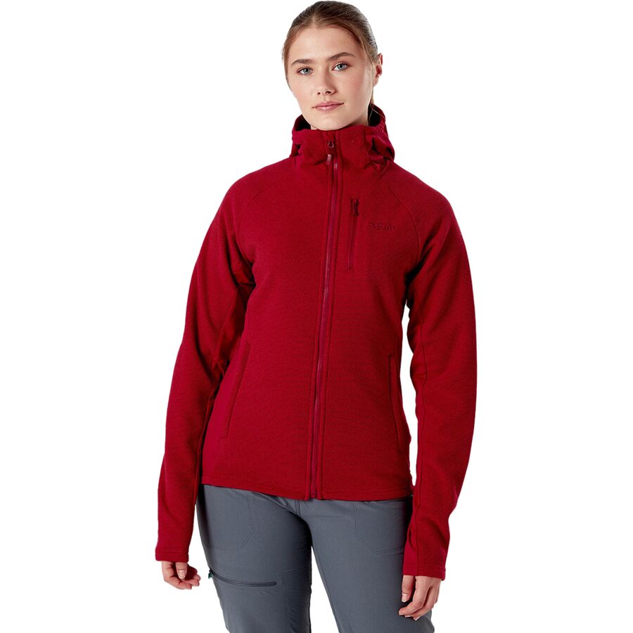 Capacitor Hooded Fleece Jacket - Women's