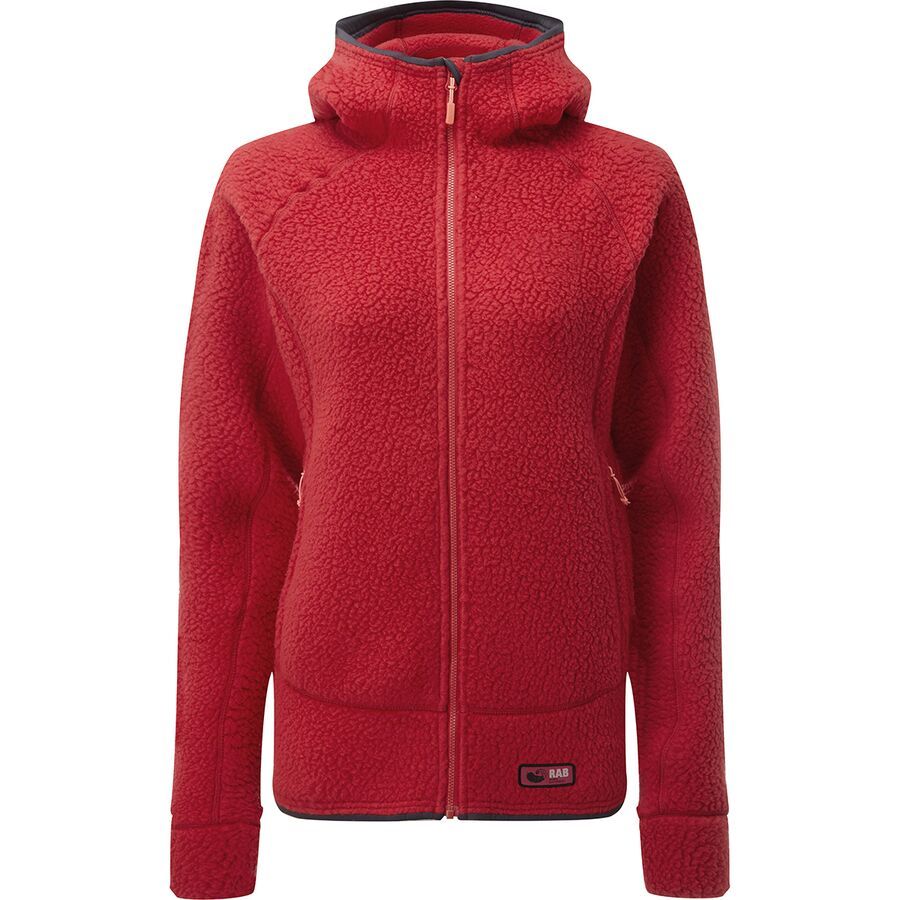 Shearling Fleece Jacket - Women's