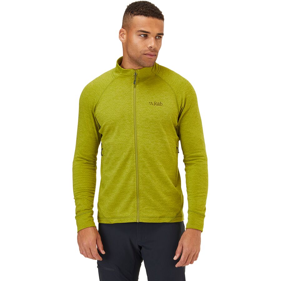 Nexus Full-Zip Stretch Fleece Jacket - Men's