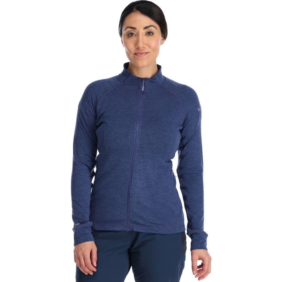 Nexus Full-Zip Stretch Fleece Jacket - Women's