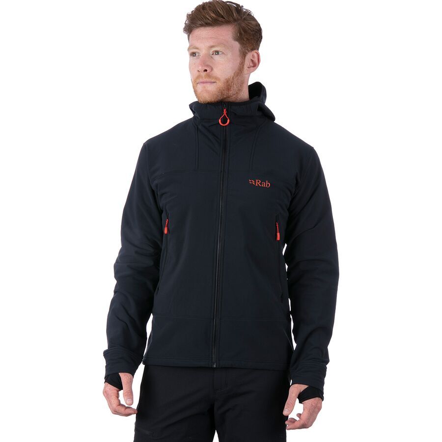 Shadow Hooded Jacket - Men's