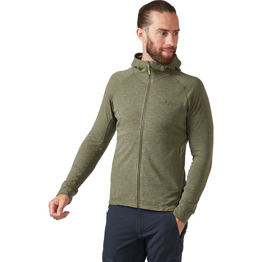 Nexus Hooded Jacket - Men's