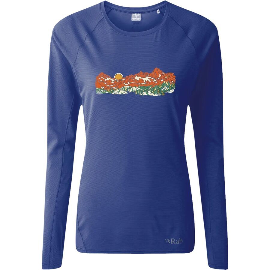 Banff Force Long-Sleeve T-Shirt - Women's