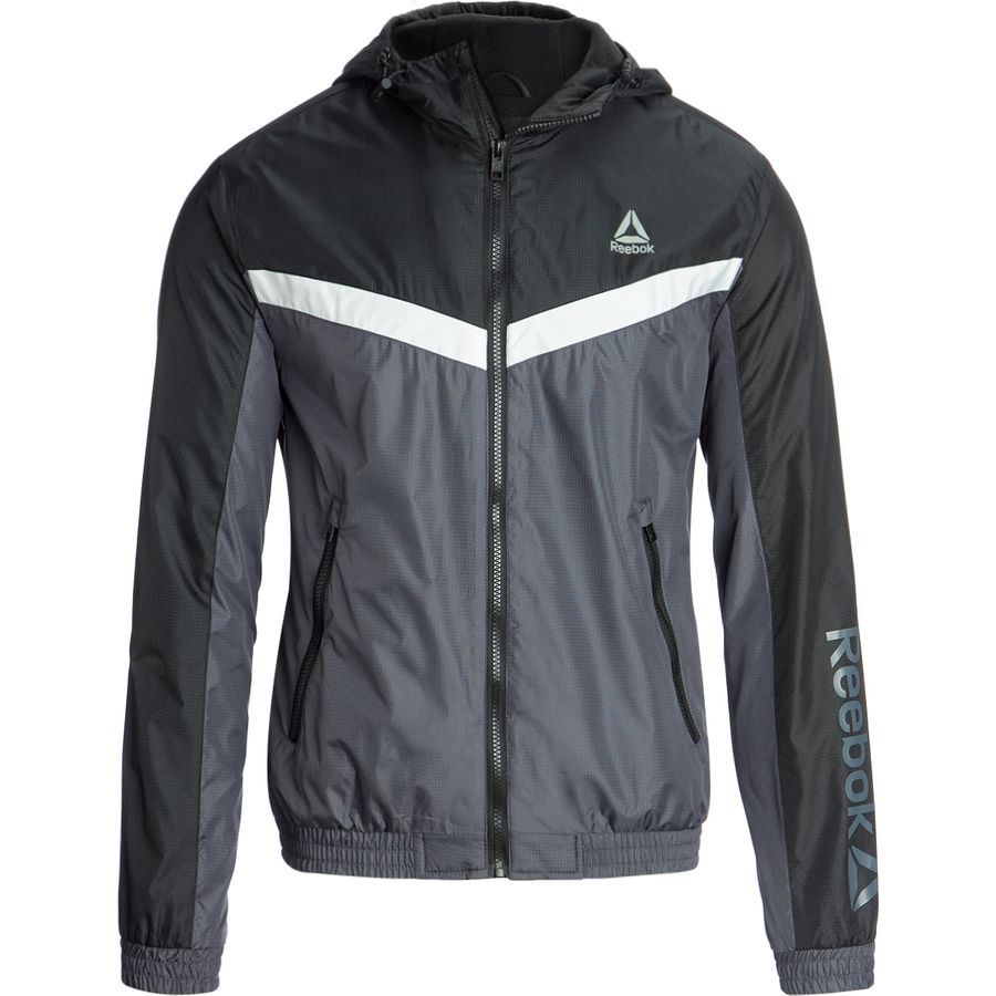 Fleece-Lined Windbreaker - Men's