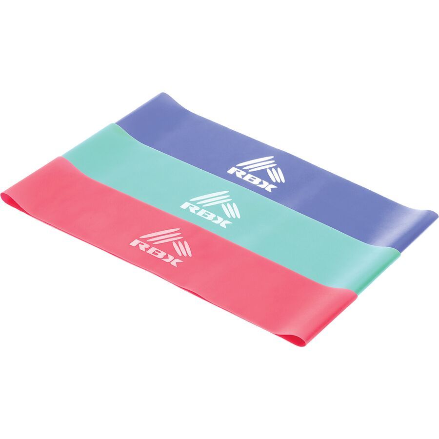Looped Resistance Bands - 3-Pack
