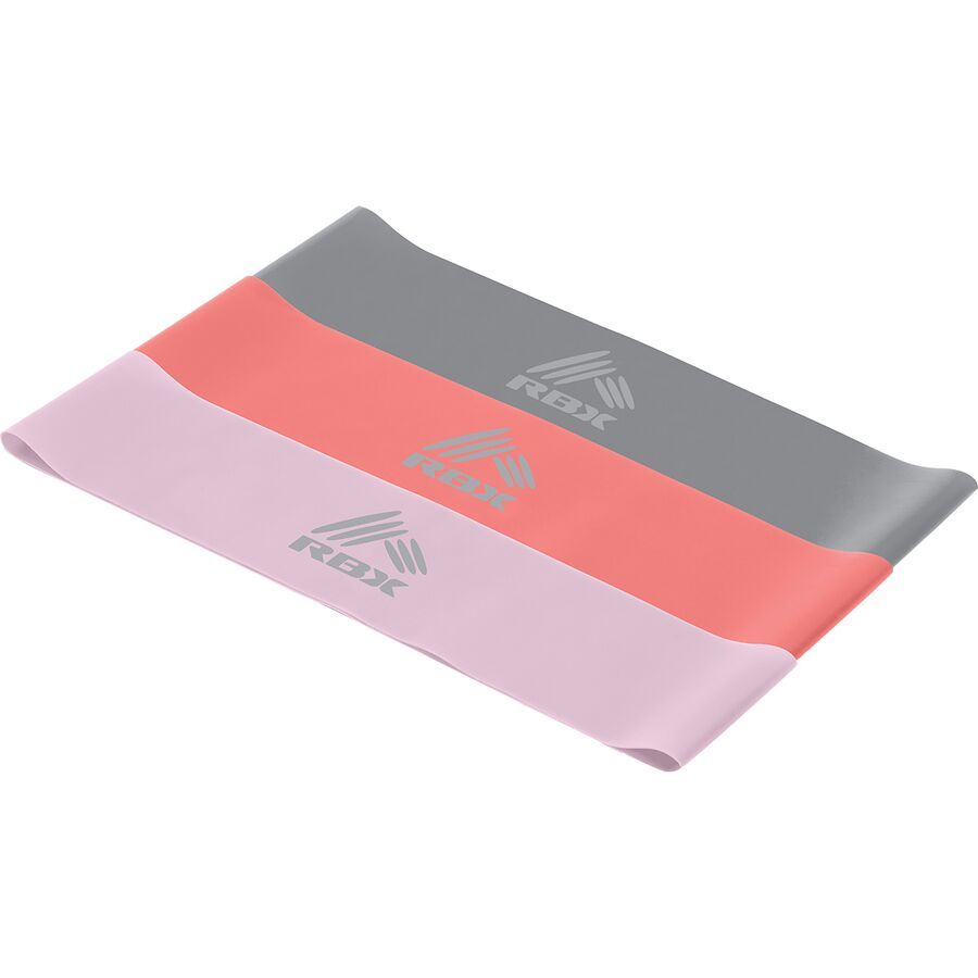 Looped Resistance Bands - 3-Pack