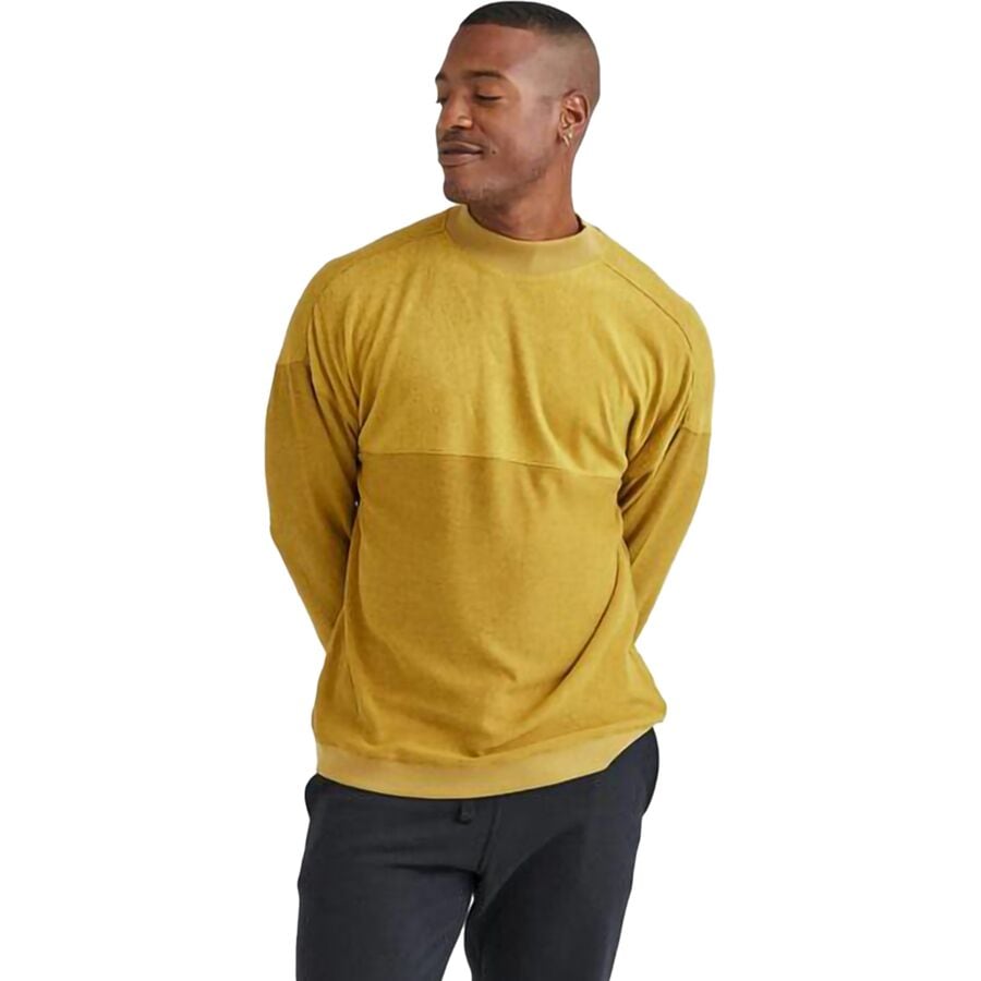 Cozy Knit Long-Sleeve Sweater - Men's
