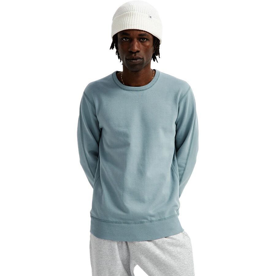 Lightweight Terry Crewneck - Men's