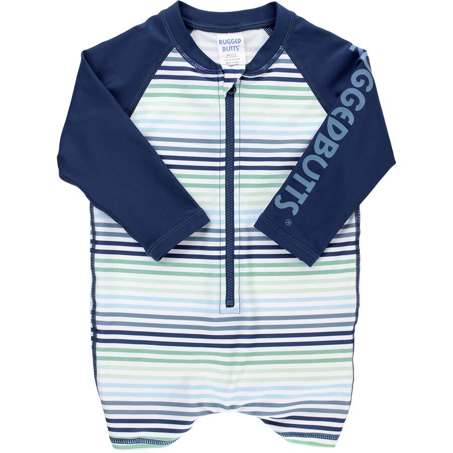 Long-Sleeve One-Piece Rash Guard - Infant Boys'