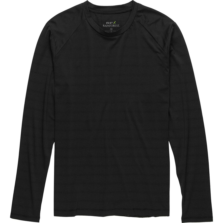 Performance Perforated Long-Sleeve Crew - Men's