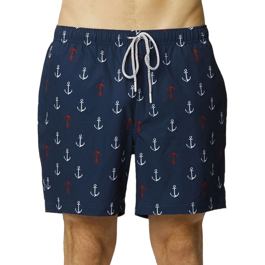 Ships Ahoy Swim Trunk - Men's