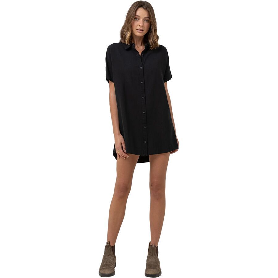 Classic Shirt Dress - Women's