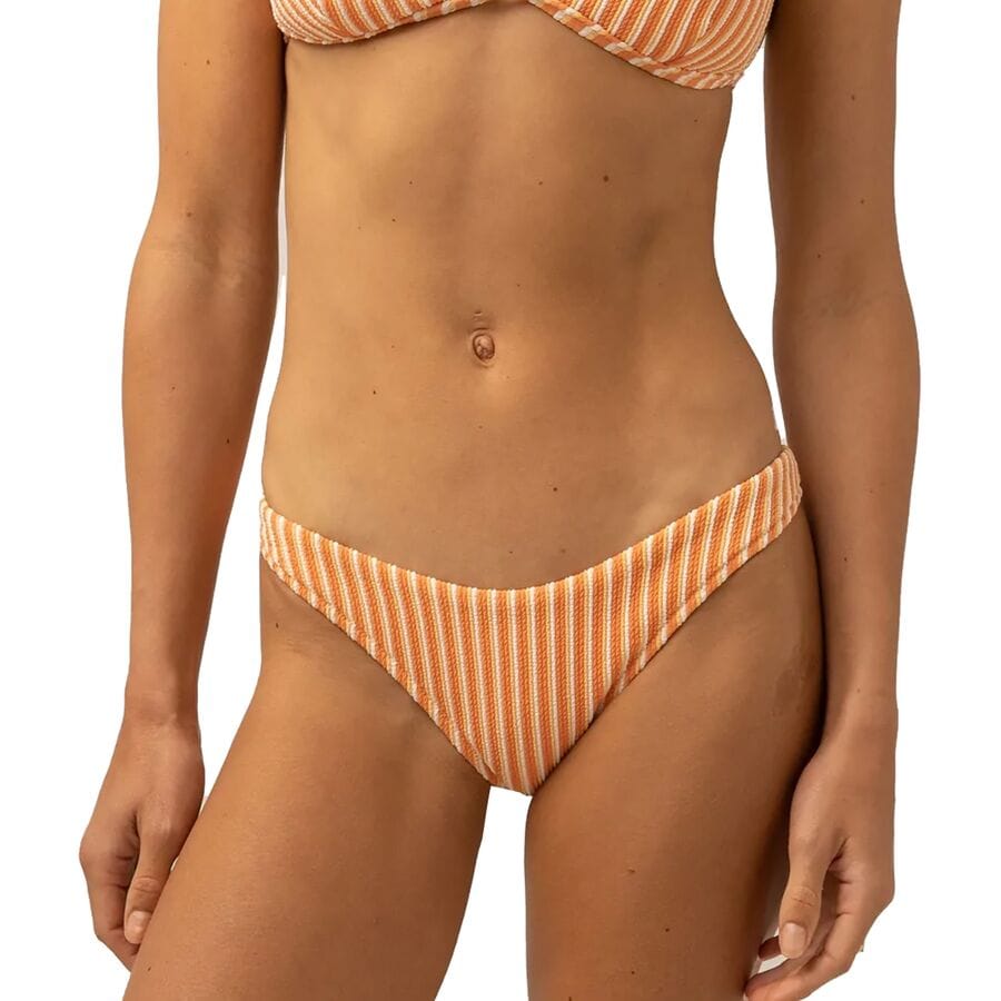 Sunbather Stripe Hi Cut Pant Bikini Bottom - Women's