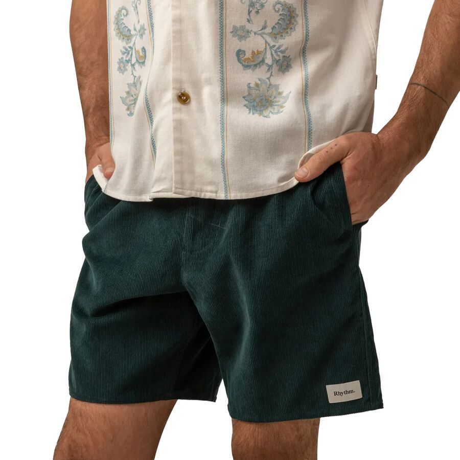 Cord Jam Shorts - Men's
