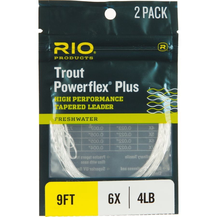 Powerflex Plus Tapered Leader - 2-Pack