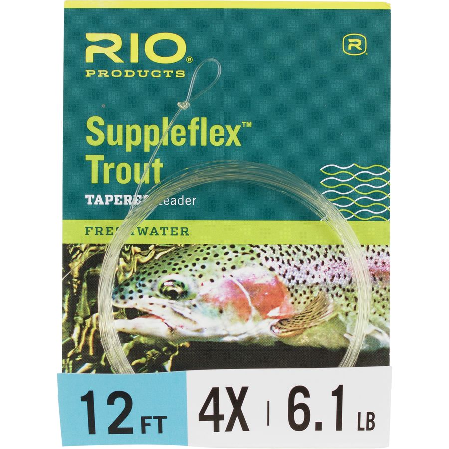 Suppleflex Trout Leaders