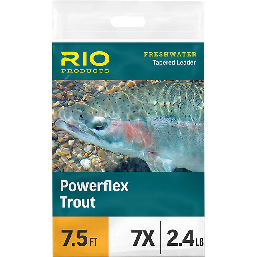 Powerflex Trout Leader - 3 Pack