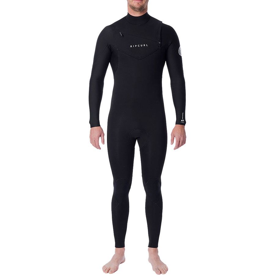 Dawn Patrol 3/2 Chest-Zip Wetsuit - Men's