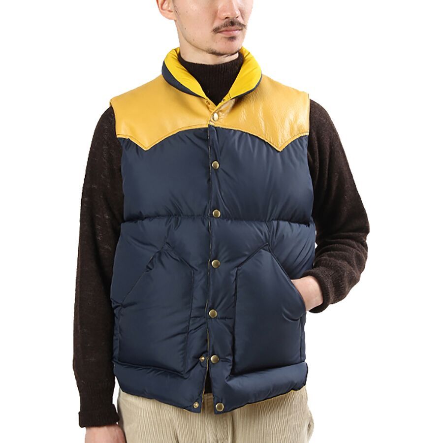 Down Vest - Men's