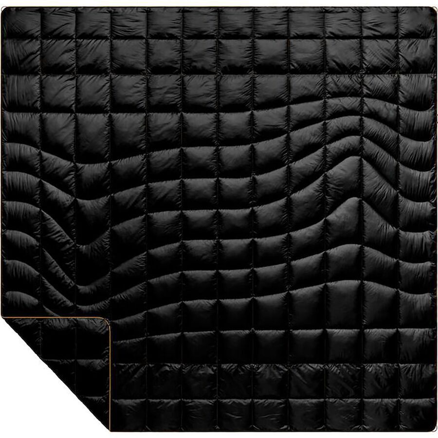 Solid Down 2-Person Blanket