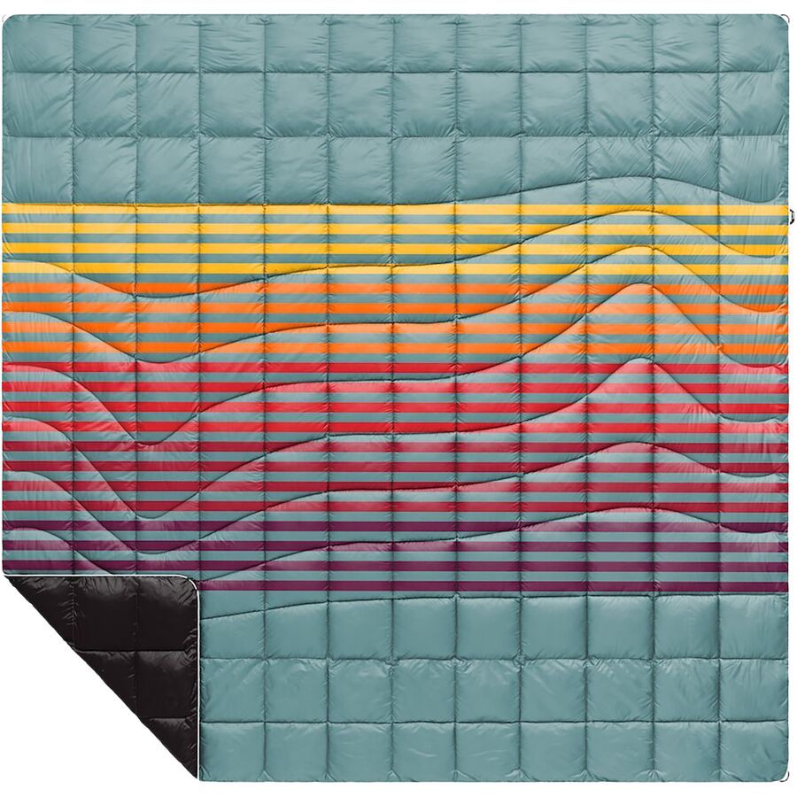 NanoLoft Puffy Printed 2 Person Blanket