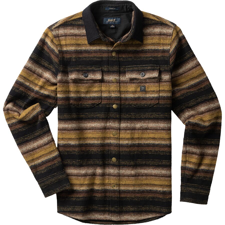 Nordsman Cotton Long-Sleeve Flannel Shirt - Men's
