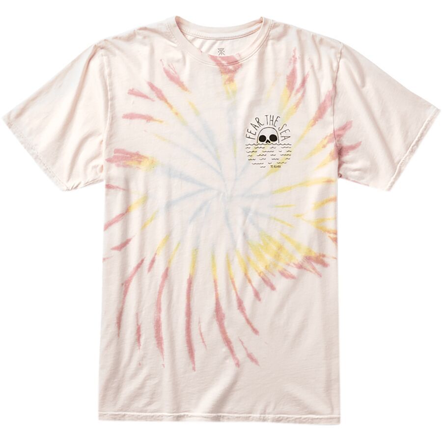 Fear The Sea Wash T-Shirt - Men's