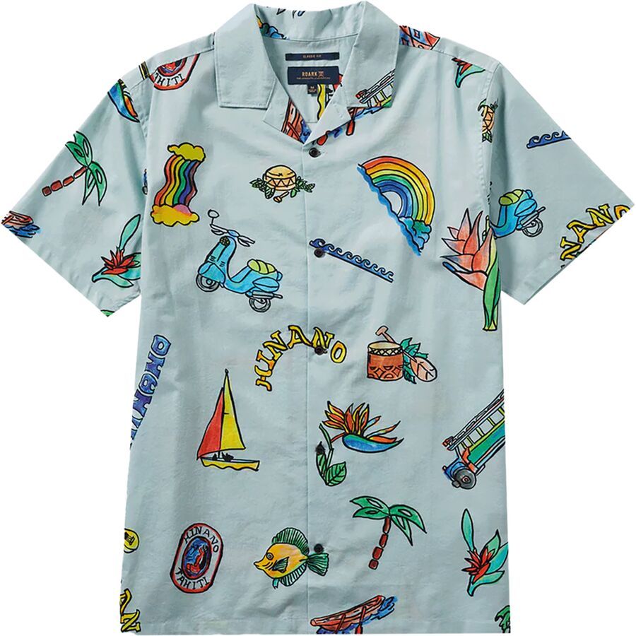 Hinano Gonzo Luau Shirt - Men's