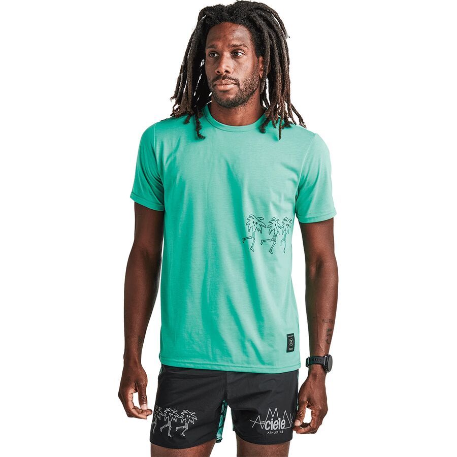 Ciele X Run Amok Mathis Short-Sleeve Shirt - Men's