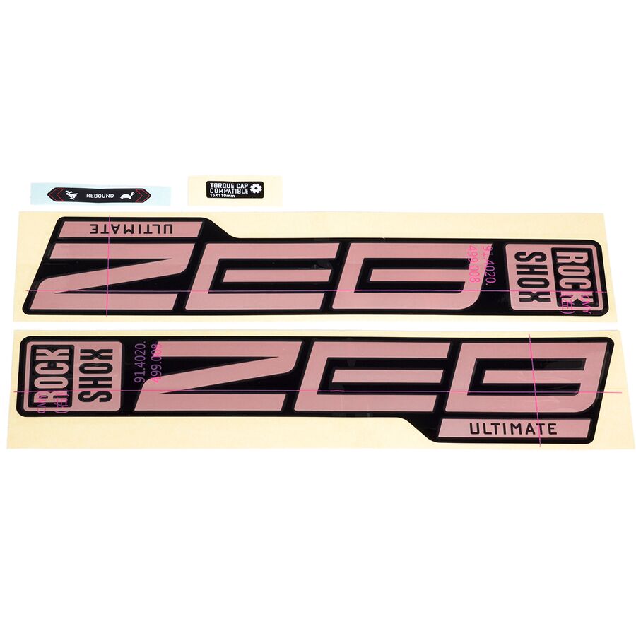 ZEB Ultimate Decal Kit