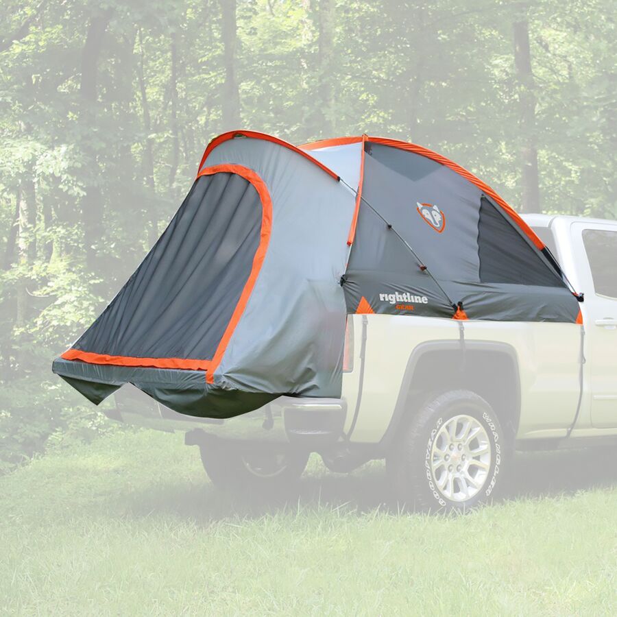Mid Size 5ft Short Bed Truck Tent - Tall Bed