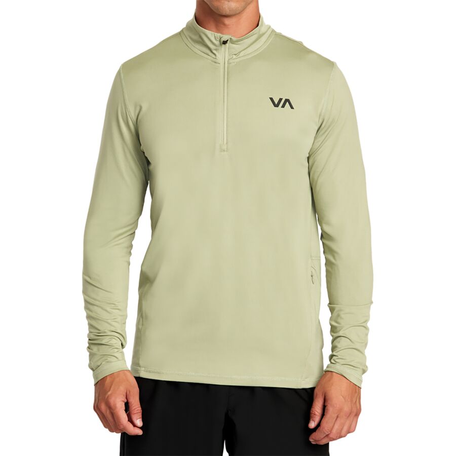 Sport Vent Half-Zip Long-Sleeve Shirt - Men's