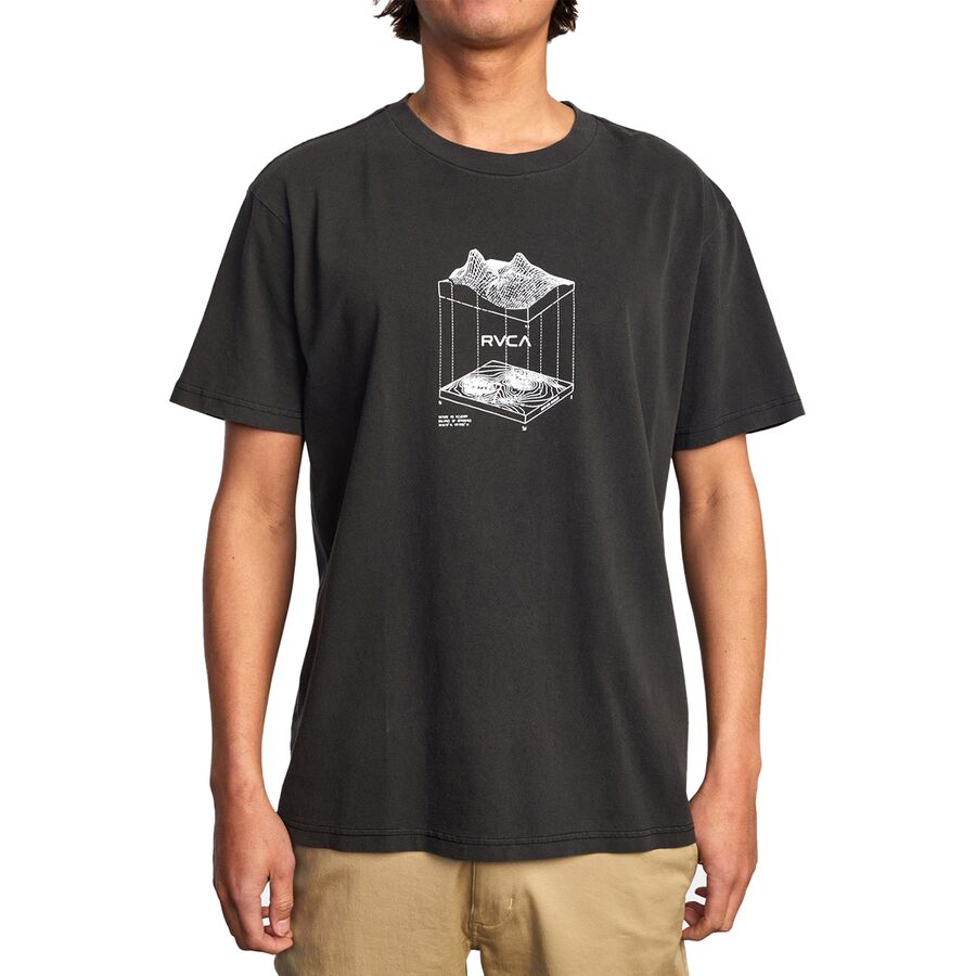 Topographic Short-Sleeve T-Shirt - Men's