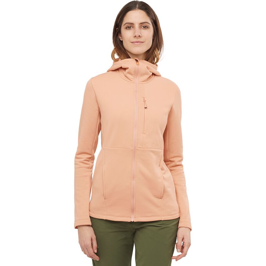 Essential Xwarm Hooded Jacket - Women's