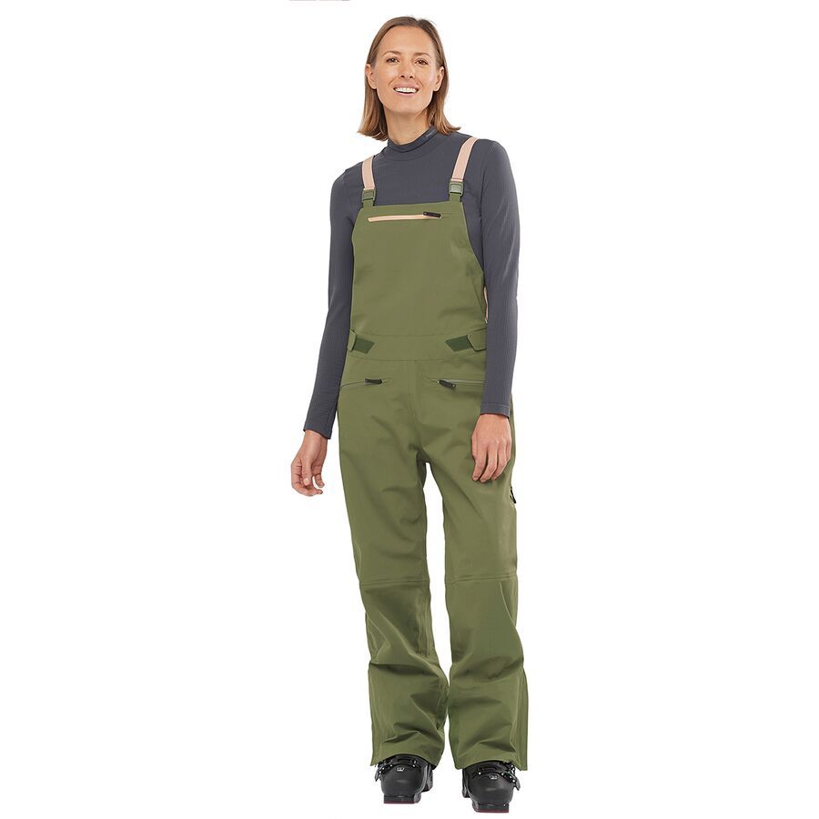 Stance 3 Layer Shell Bib Pant - Women's