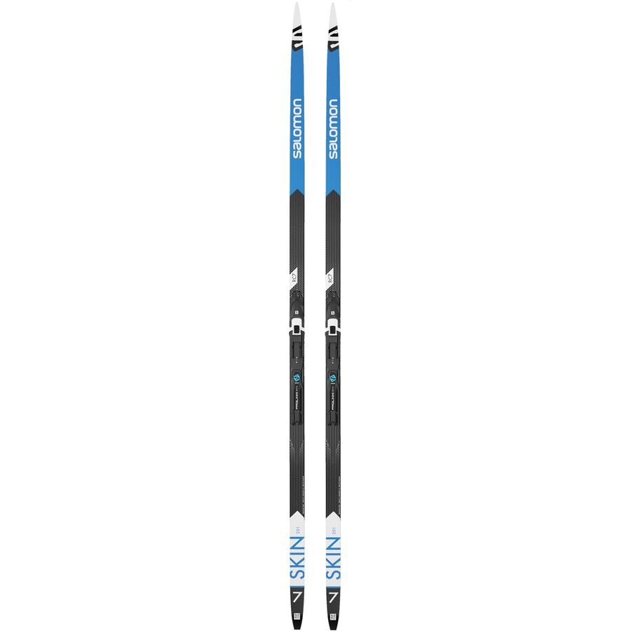 RC 7 eSKIN Ski With Prolink Shift IN Binding - 2023