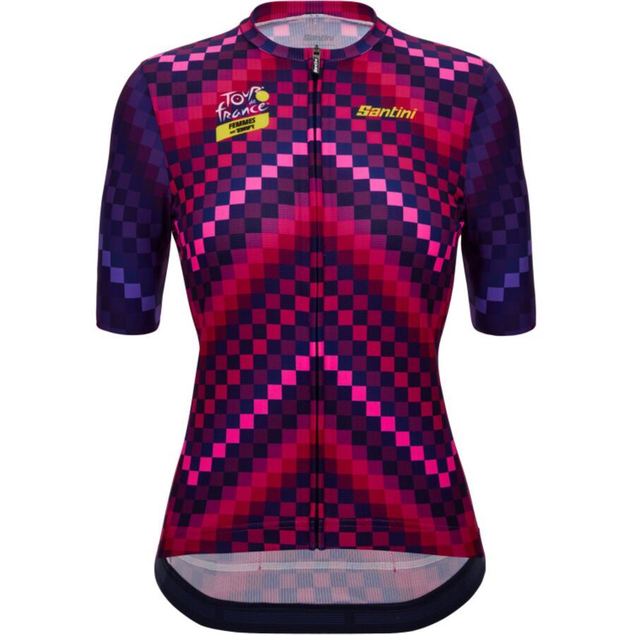 TDF Femme Avec Zwift Official Tourmalet Jersey - Women's
