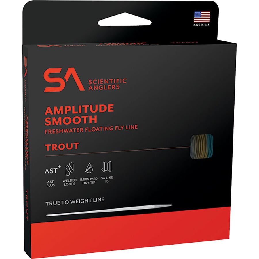 Amplitude Smooth Trout Taper Fly Line