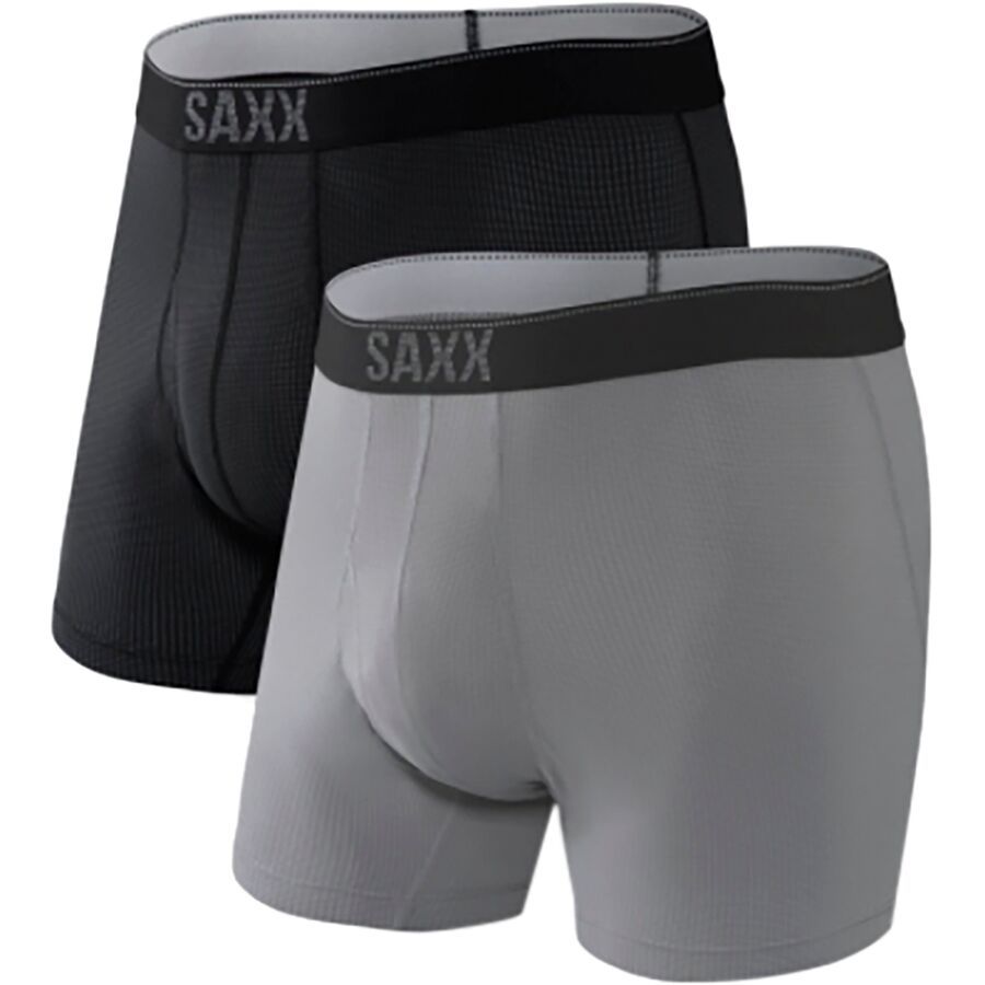 Quest Boxer Brief + Fly - 2-Pack - Men's
