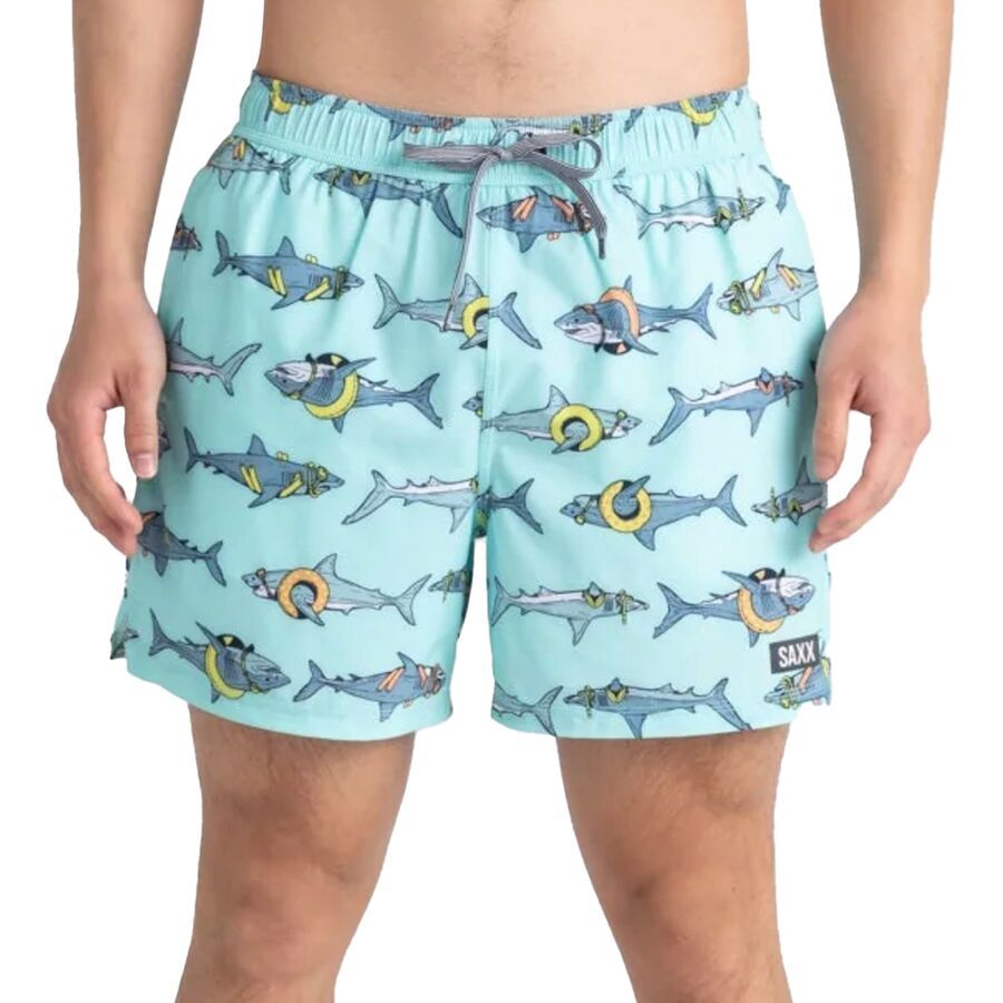Oh Buoy 2-in-1 5in Swim Short - Men's