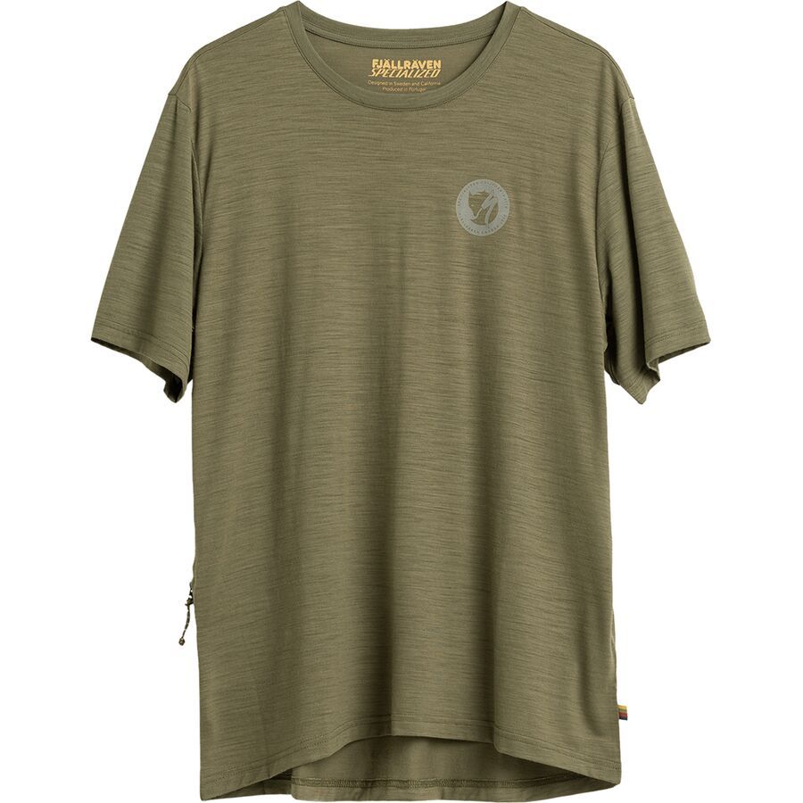 x Fjallraven Wool Short-Sleeve T-Shirt - Men's