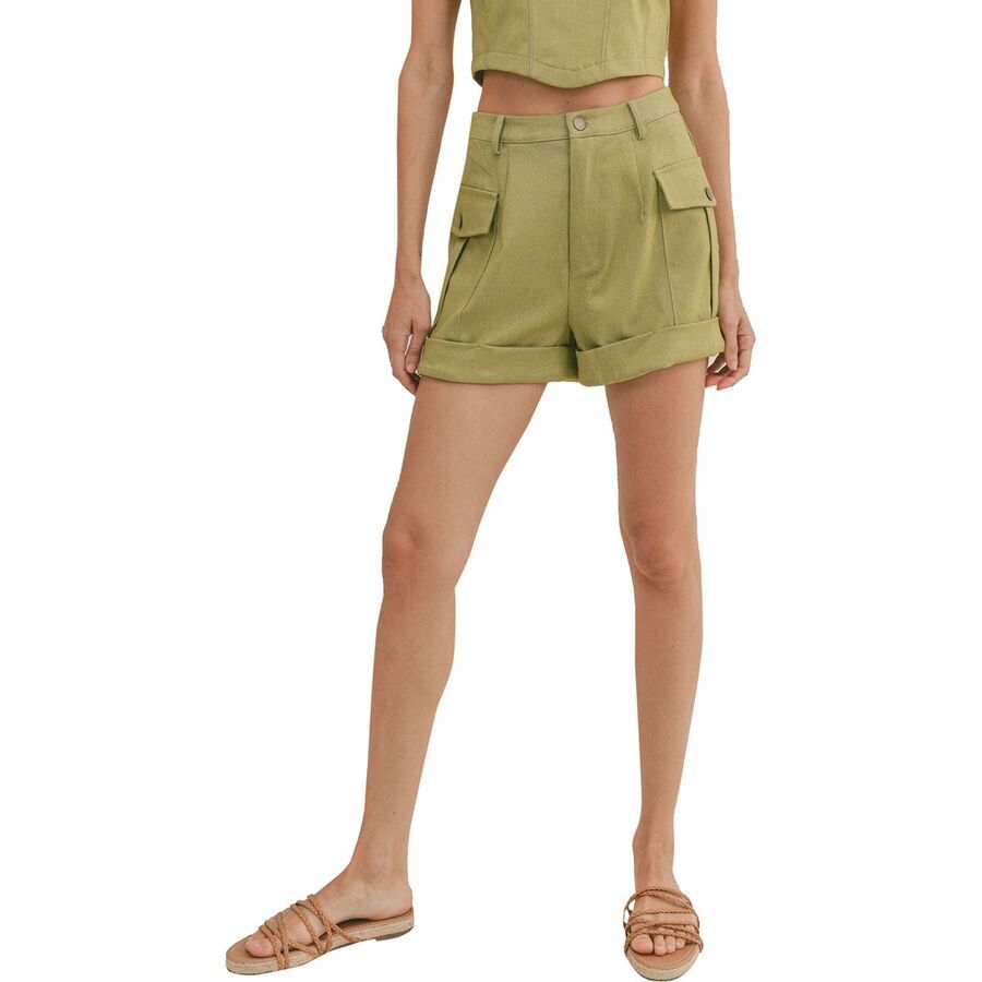 El Paseo Cargo Short - Women's