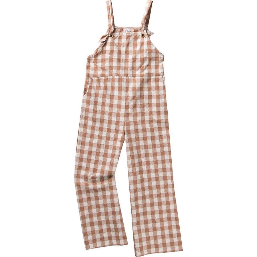 Texas Checkered Overall - Women's