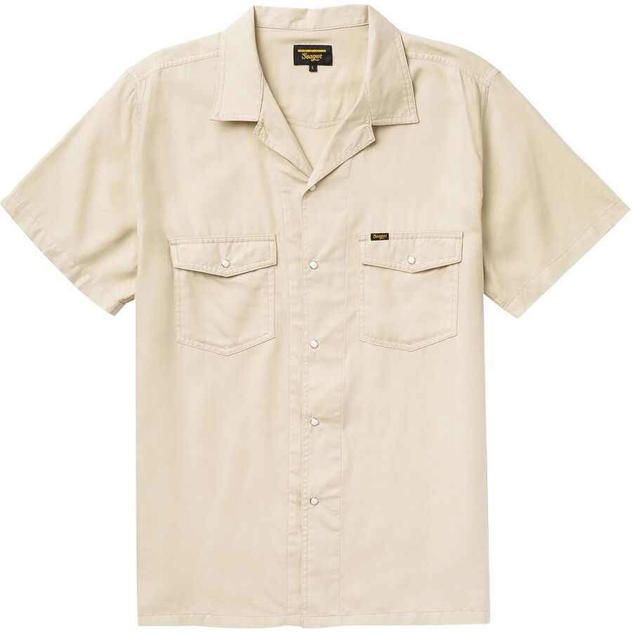 Whippersnapper Solid Short-Sleeve Shirt - Men's