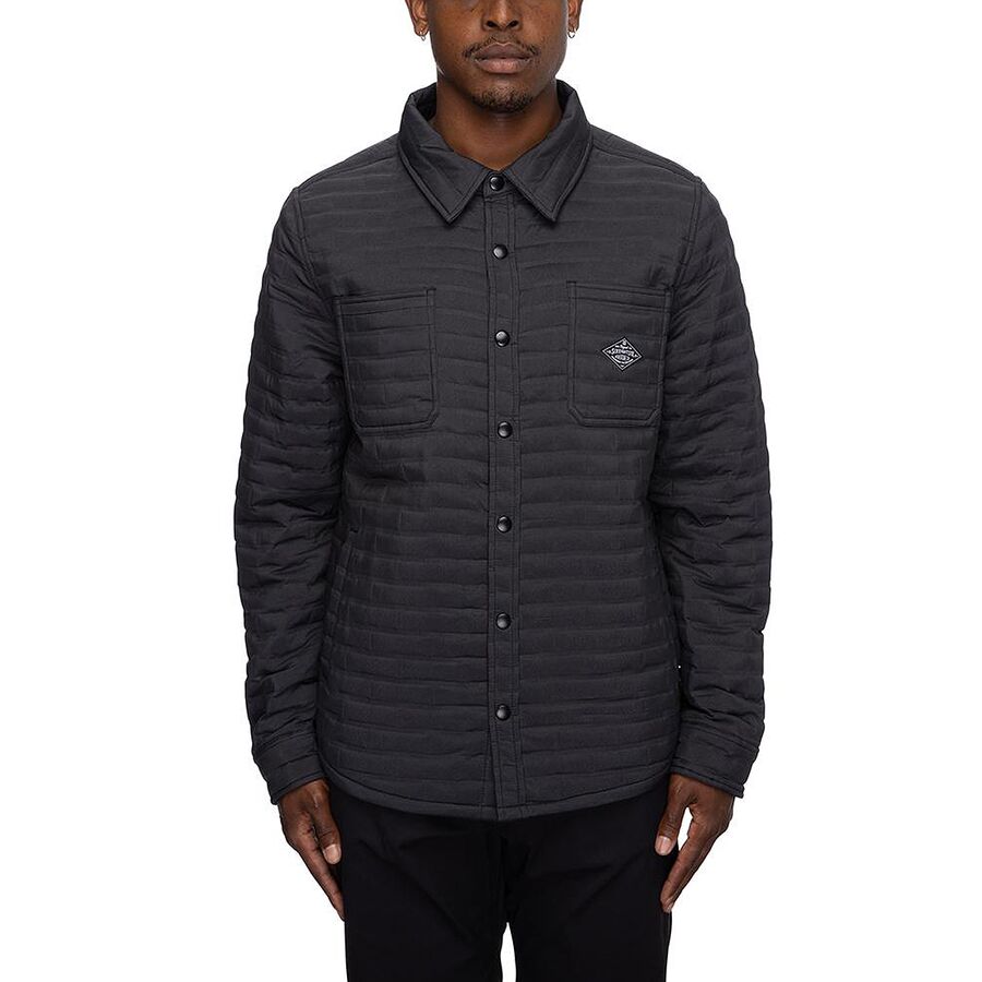 Engineered Quilted Shacket - Men's