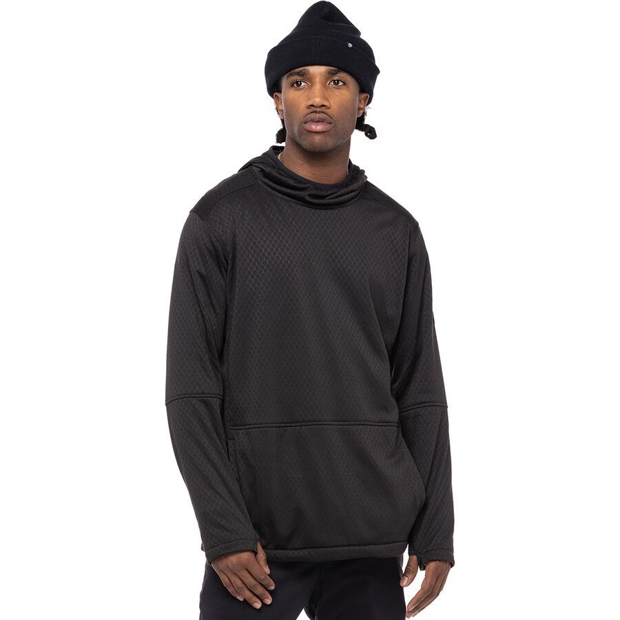 Mission Grid Fleece Hoodie - Men's