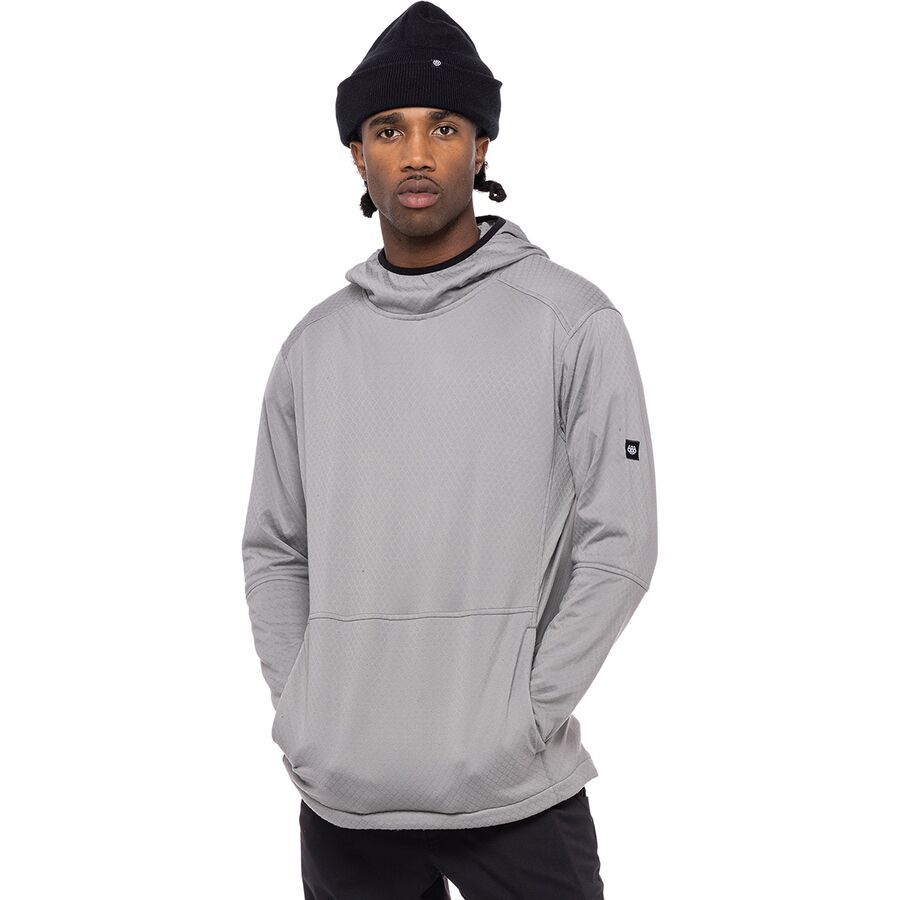 Mission Grid Fleece Hoodie - Men's