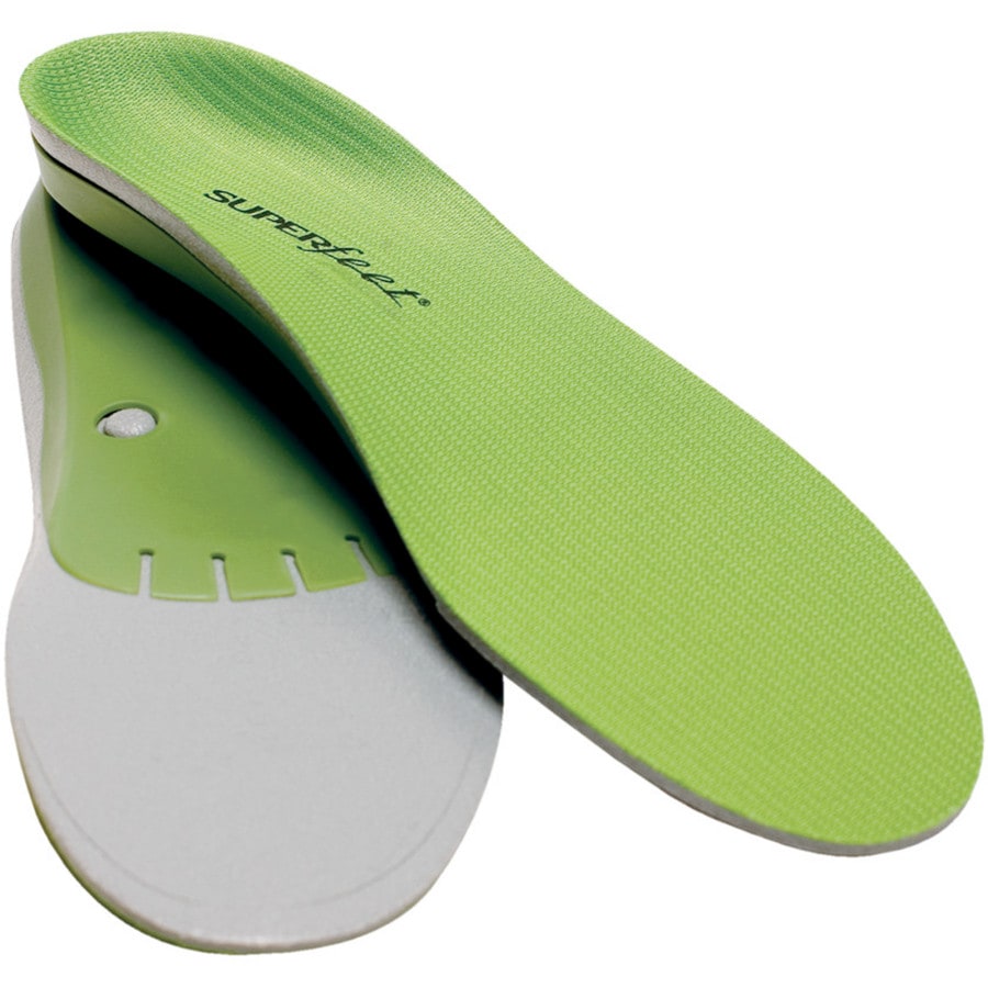 Trim-To-Fit Green Insole