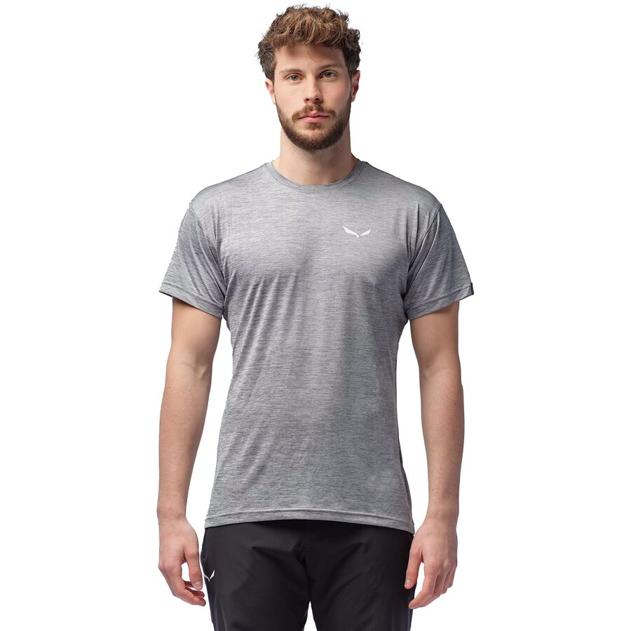 Puez Melange Dry Short-Sleeve Shirt - Men's